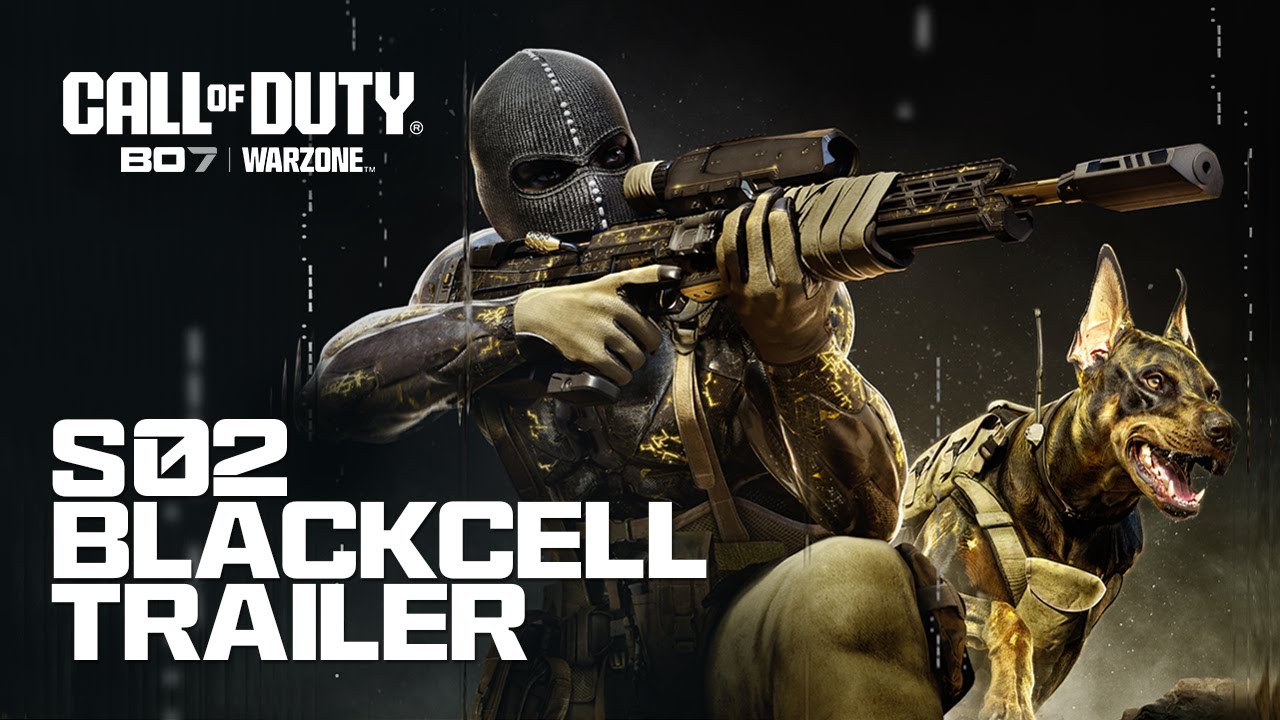 Season 02 BlackCell Battle Pass Upgrade | Call of Duty: Warzone & Black Ops 7