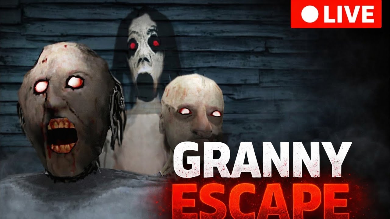 Granny Escape is live #grannyhorrorgame #horrorgame #granny #game # gmaeplay #escape
