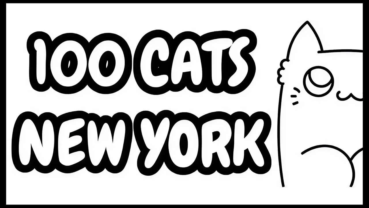 100 Cats New York  [ Full Gameplay 100% - All Achievements - Free - with Extra Level ]