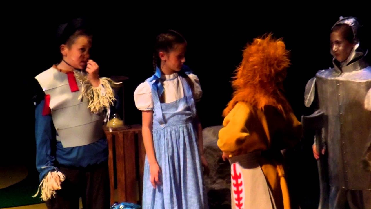 JCC JStage - Wizard of Oz - Witch melting!
