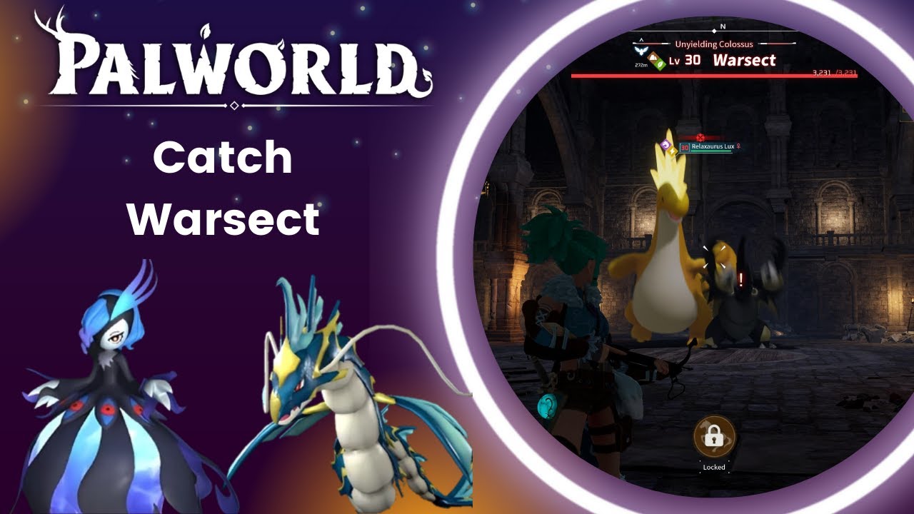 How To Catch Warsect - Palworld
