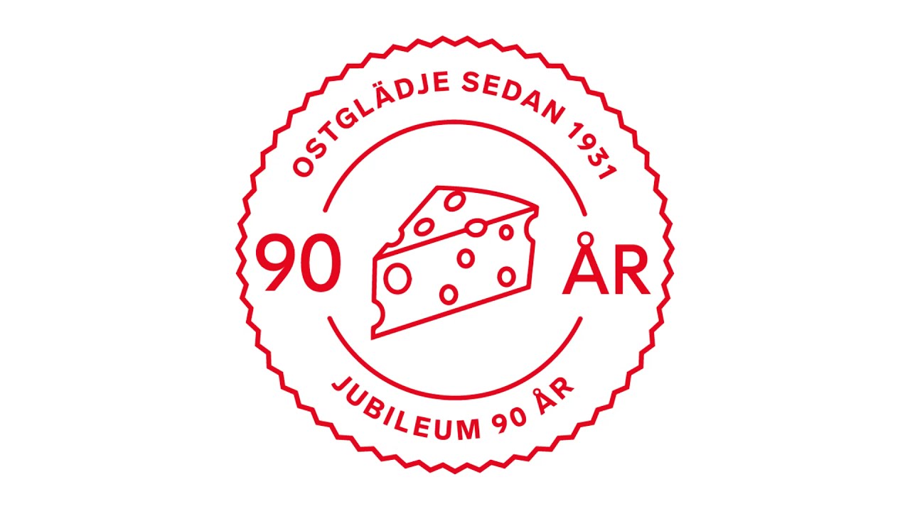Norins Ost 90-&aring;rs jubileum! - En tillbakablick