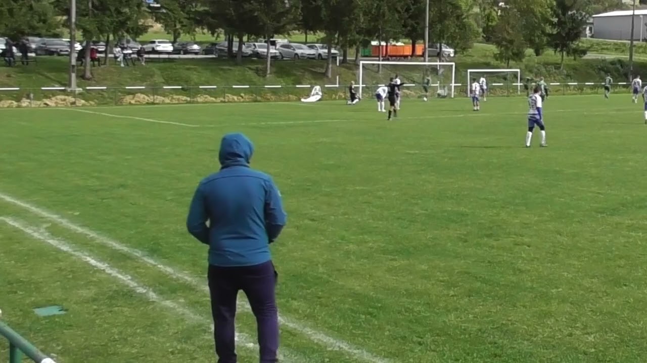 &Scaron;K Chmeľov 2:3 Z&Scaron; Vy&scaron;n&aacute; &Scaron;ebastov&aacute; | 10. kolo | 7. liga (2023/2024) 3b dospel&iacute; ObFZ Pre&scaron;ov