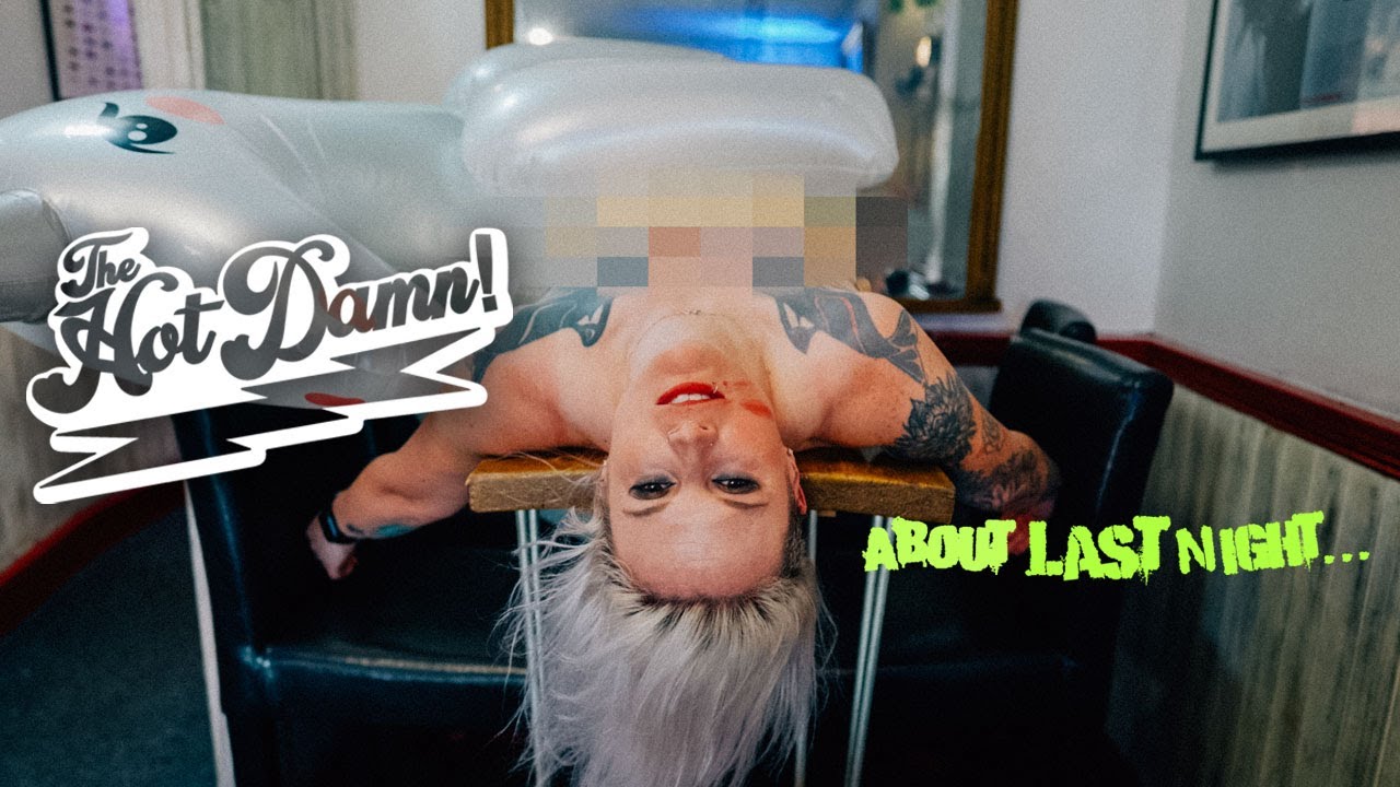 The Hot Damn! - About Last Night (Official Music Video)
