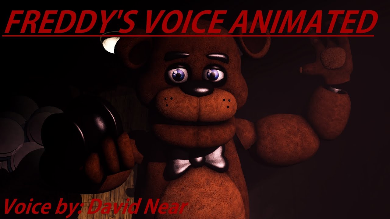 [SFM FNaF] Анимированный голос Фредди (Дэвид Нир)