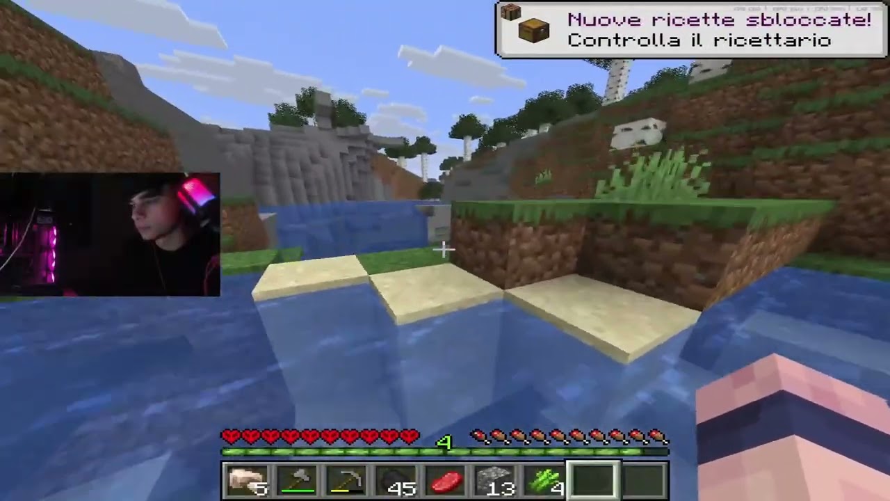 Minecraft Hardcore ITA : esploro e faccio la base!