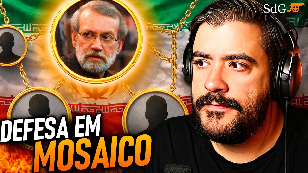A Estratégia de Guerra do Irã que Ninguém Entendeu
