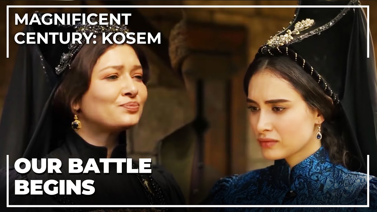 Kosem's Harsh Words For Turhan | Magnificent Century: Kosem Special Scenes