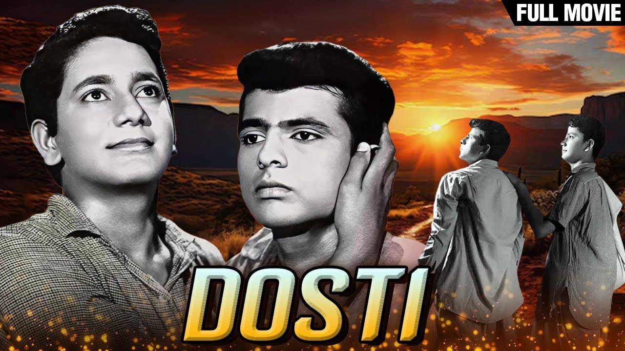 Dosti Full Movie | Sudhir Kumar | Sushil Kumar | Sanjay Khan | Classic Bollywood Movie