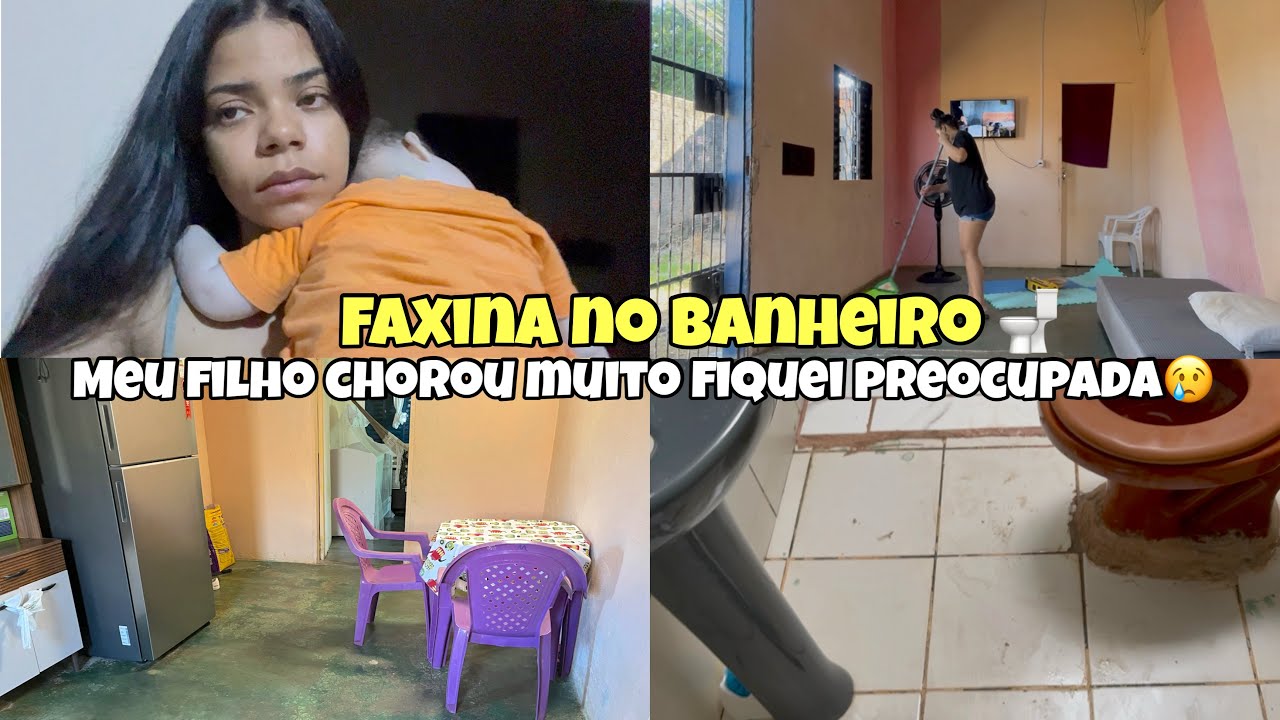 FAXINA COMPLETA | 2 DIAS SEM LIMPAR | A CASA, E O BANHEIRO |ESTAVA UM CAOS 🏠🧼🧹