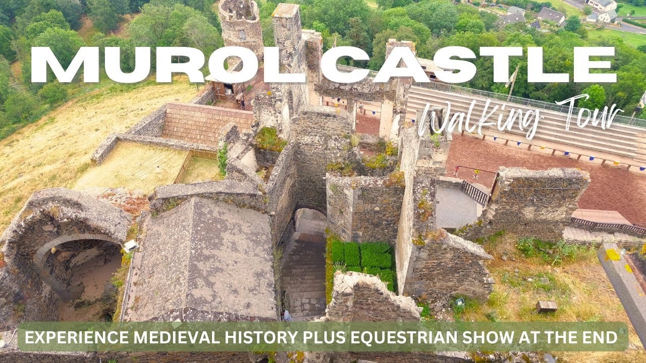 Chateau de Murol | Watch out for the Equestrian show at the end