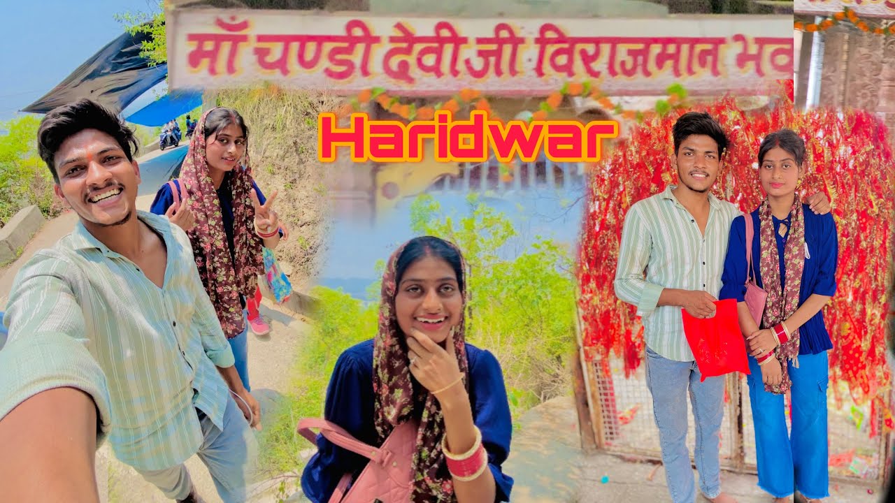 guy's Haridwar Chandi Devi Mata Ji #youtubevlog #love #lovemarriage