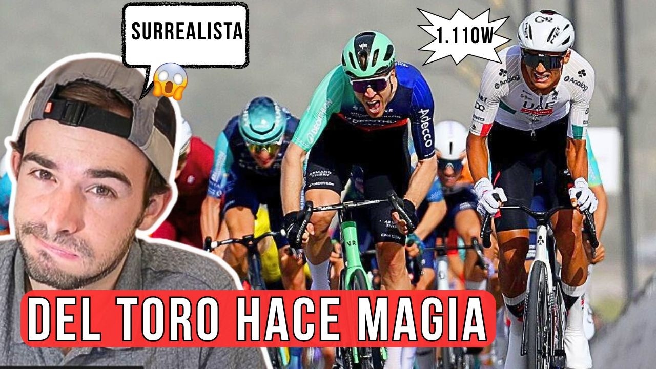 DEL TORO SORPRENDE en su DEBUT! / UAE ARRASA en la CLÁSICA DE JAÉN