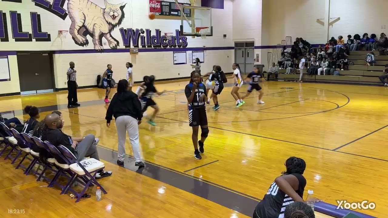 LadyWolves: 8th Grade MCMS vs CHMS 1/8/26