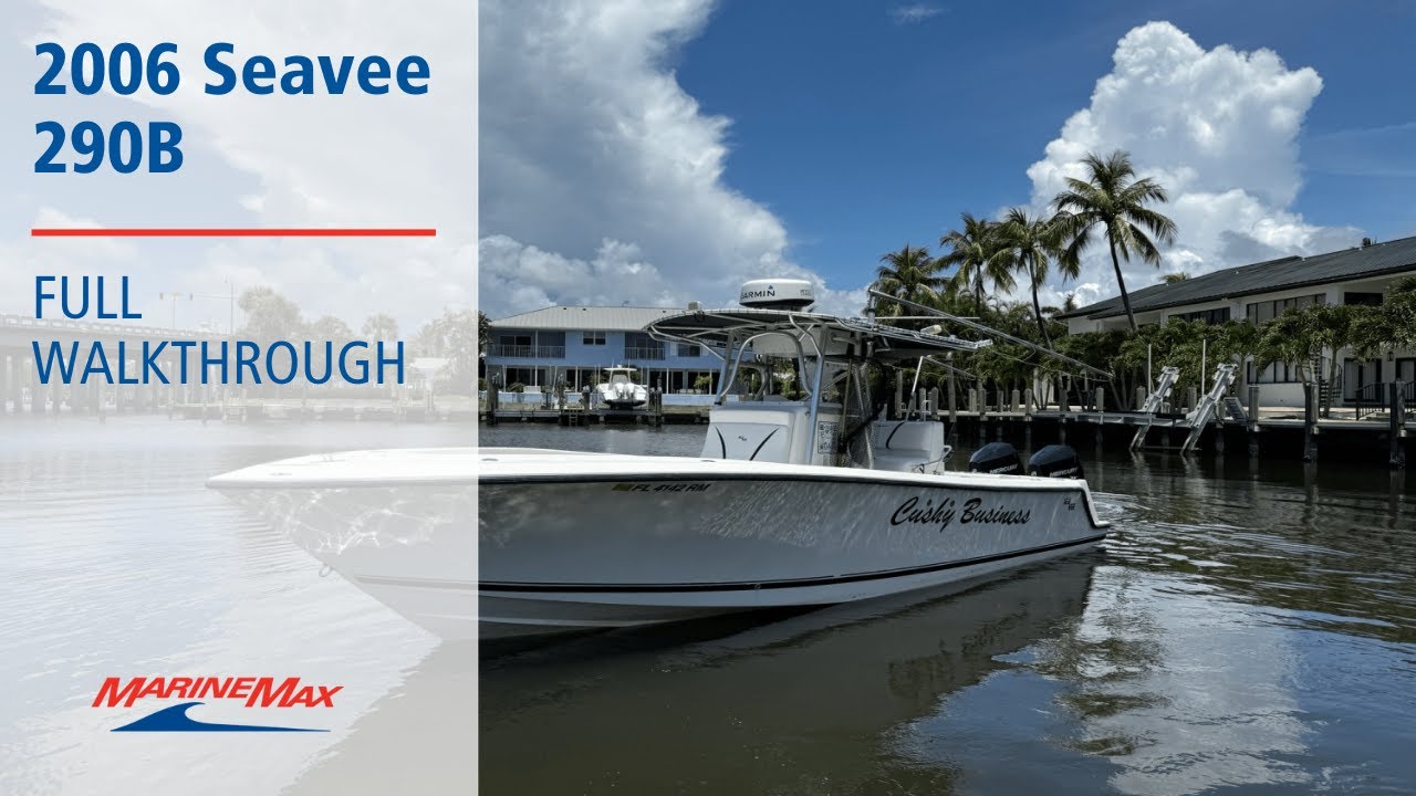 2006 Seavee 290B | Available Now!