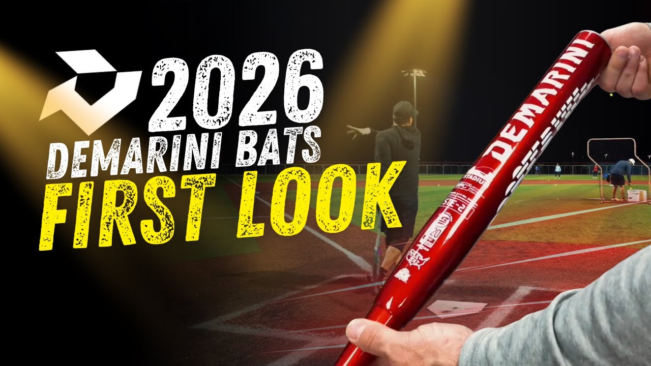 This Changes Everything… A Sneak Peek at DeMarini 2026