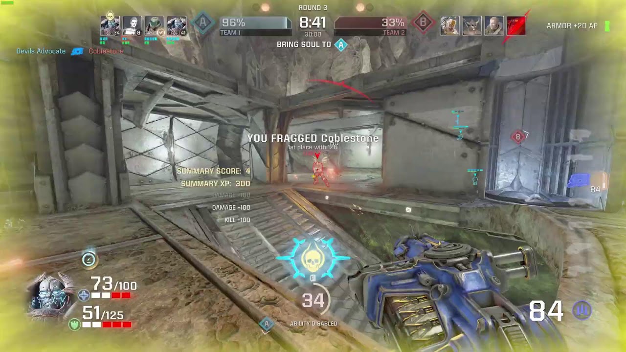 Quake Champions Multiplayer Day 2