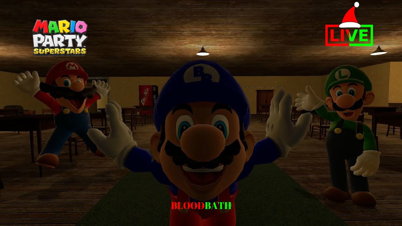 Another Christmas Party | Mario Party Superstars (BB's Livestream)