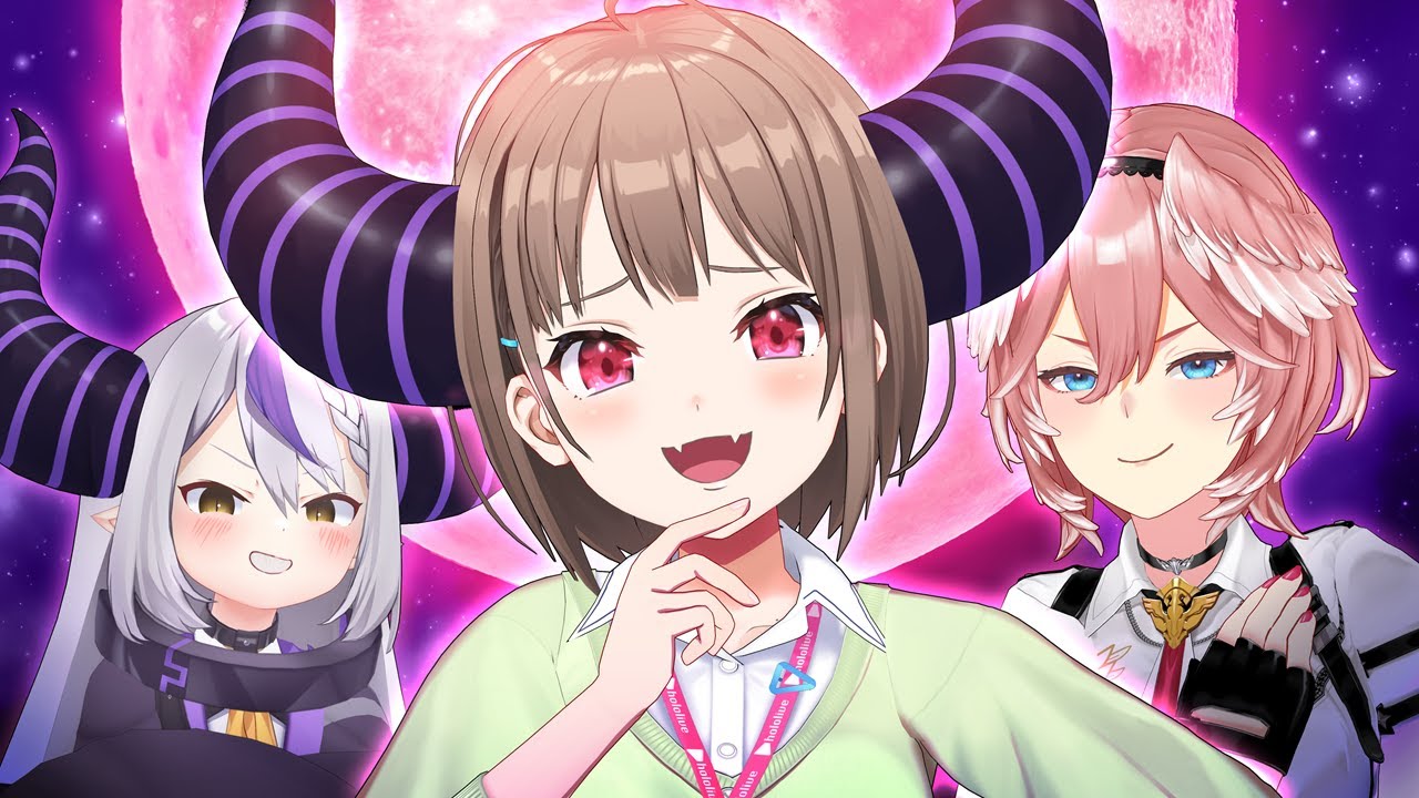 【アニメ】holoX加入しました