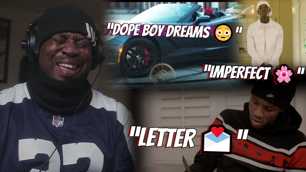UNK Reacts to Quando Rondo–DopeBoyDreams,Imperfect Flower&Letter To My Daughter| MalReactTV Reaction