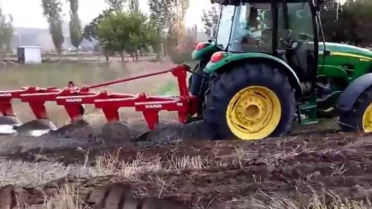 JOHN DEERE 5095 M ALPLER 5'Lİ PULLUK