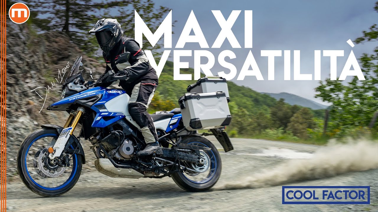 Suzuki V-Strom 1050DE | La più versatile della sua specie | Prova e Cool Factor della Maxi Enduro