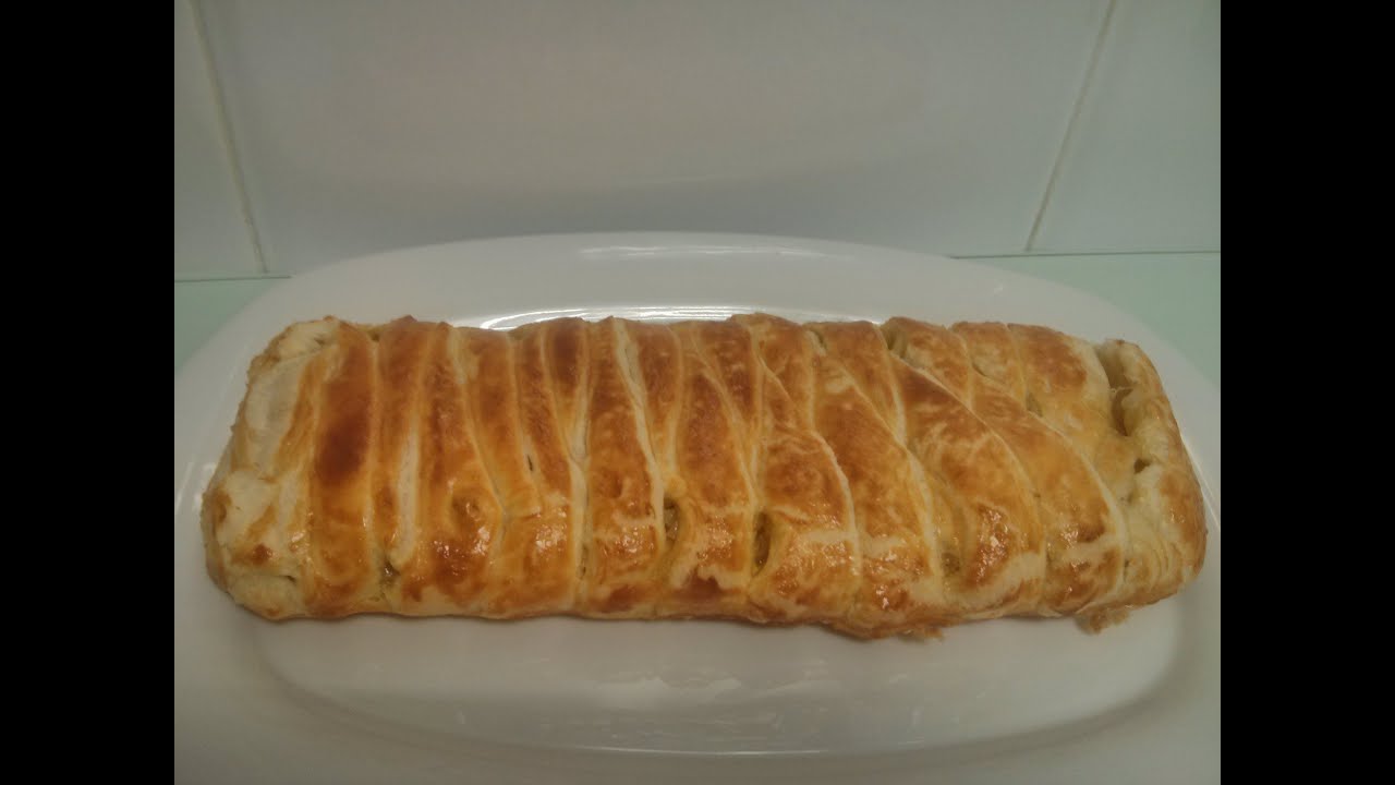Shrimp Puff Pastry