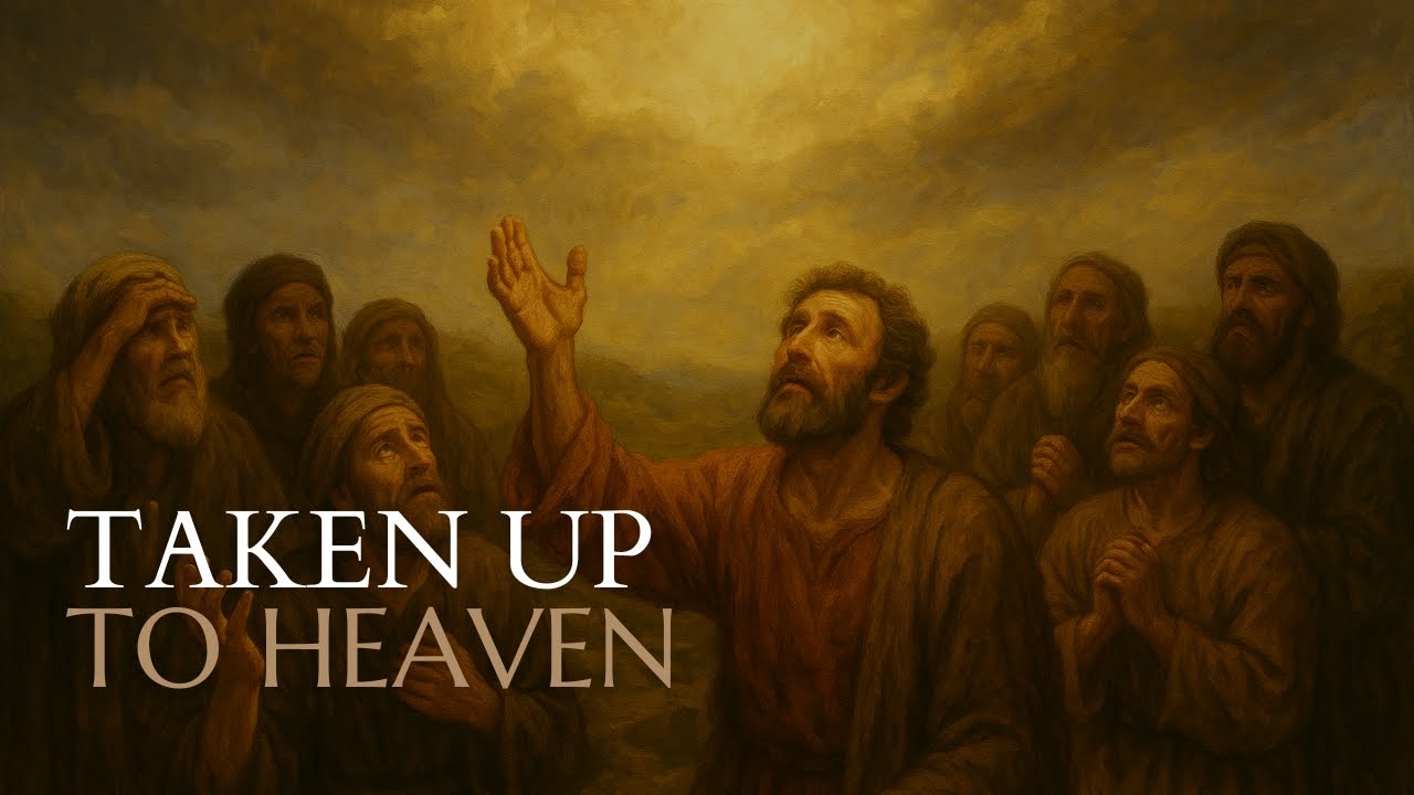 The Ascension and the Promise of the Holy Spirit (Acts 1:1-11 Explained)