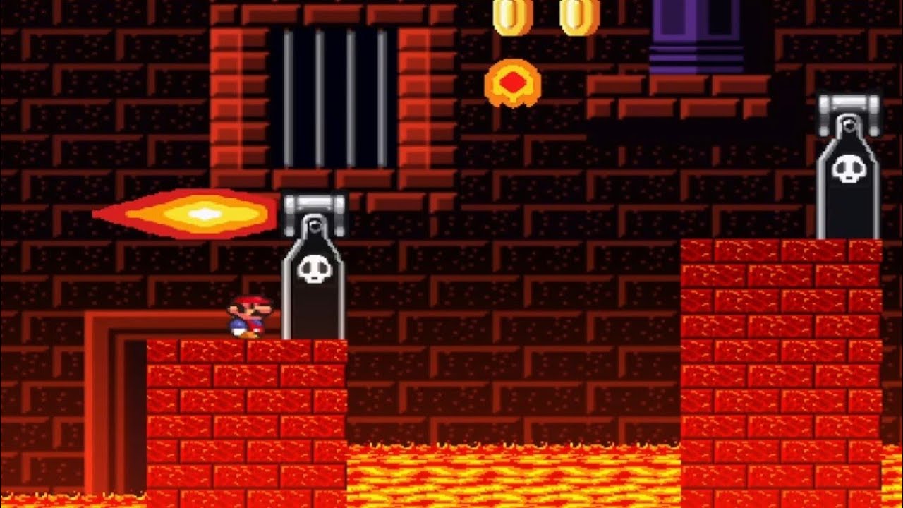 Mario Forever: Westside Island — Мир 11 от Shadow_78
