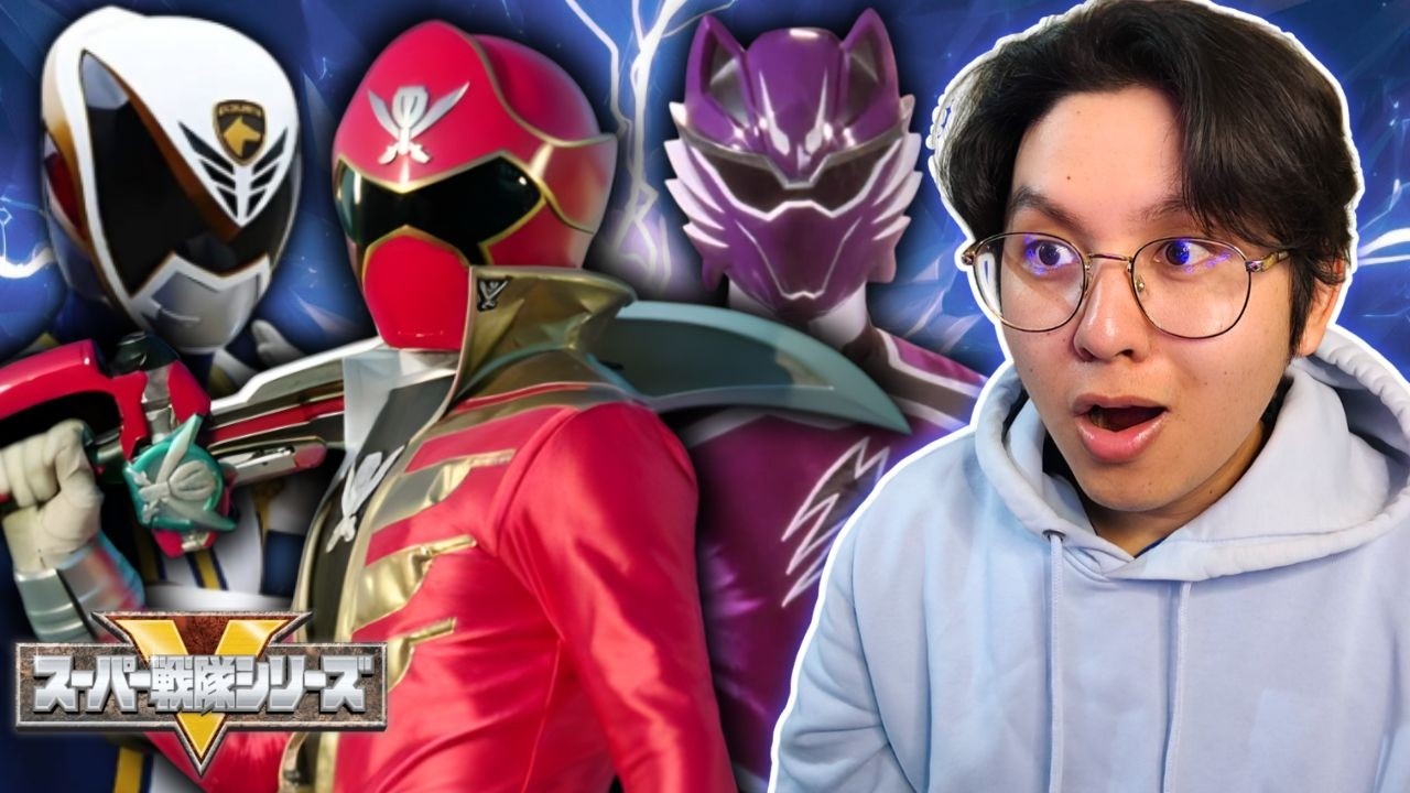 Реакция на ВСЕ заставки Super Sentai! (1975-2025) | Часть 3
