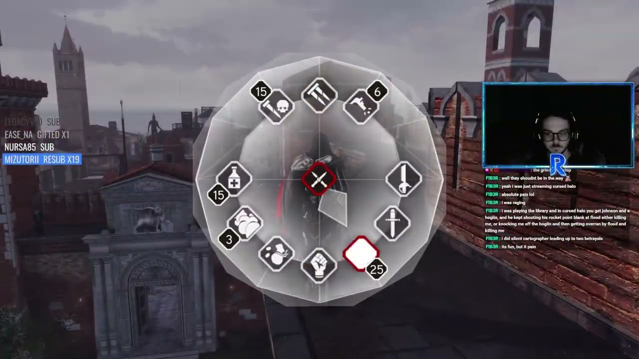 Assassin's Creed 2 pt.15 - Reclximer FULL TWITCH STREAM VOD 1/24/26 (Part 3)