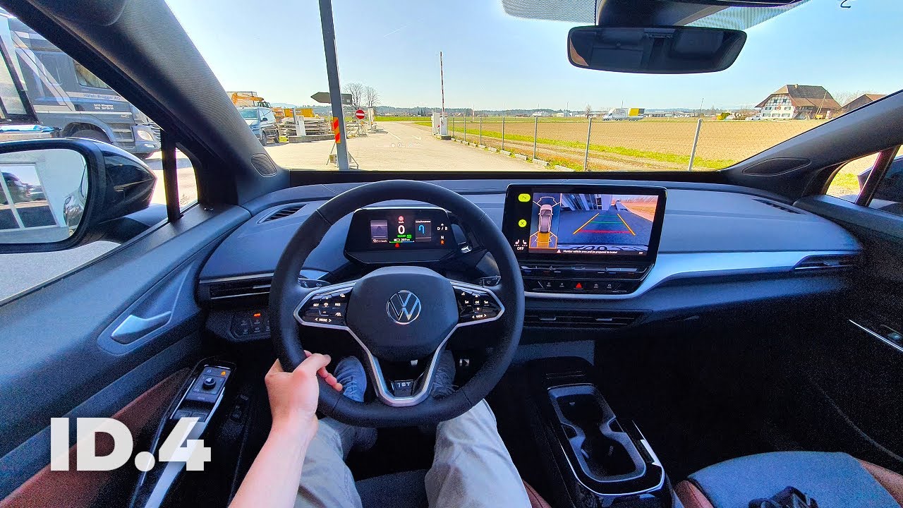 NEW Volkswagen ID.4 Max Pro Performance 2021 Test Drive Review POV