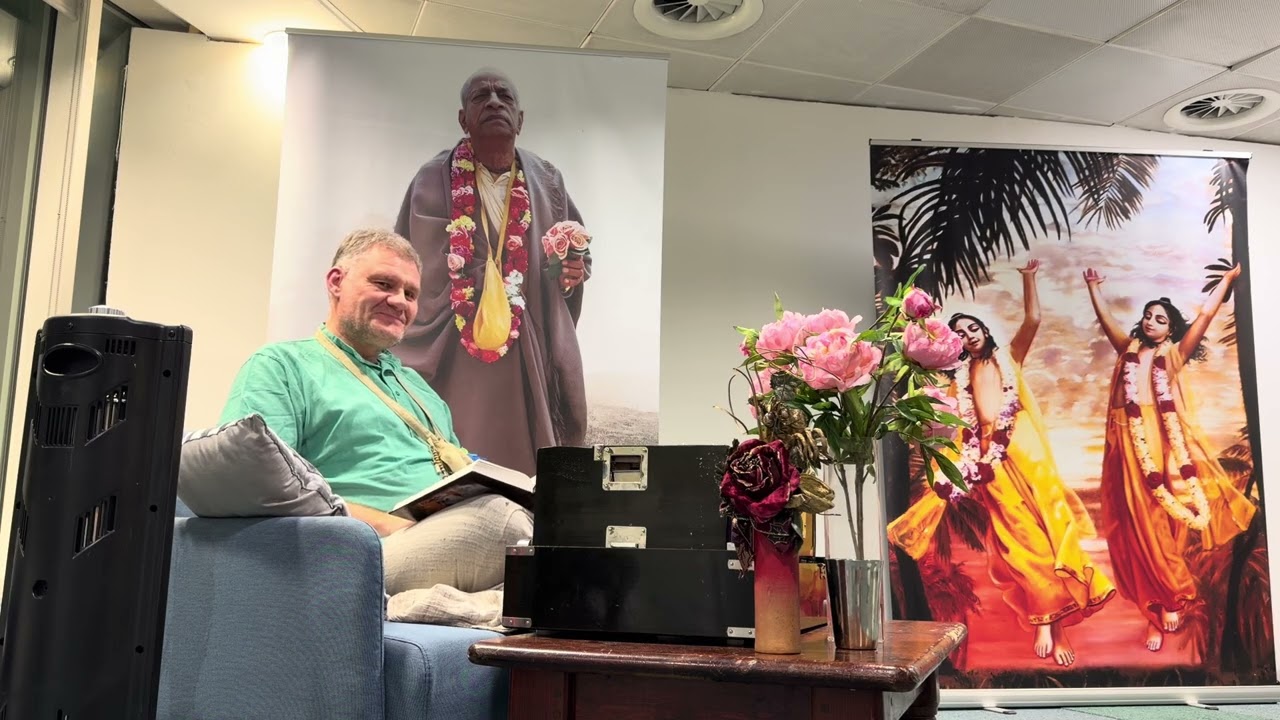 SB 7.10.1-3. London 30.12.2025. Jagannatha Suta prabhu