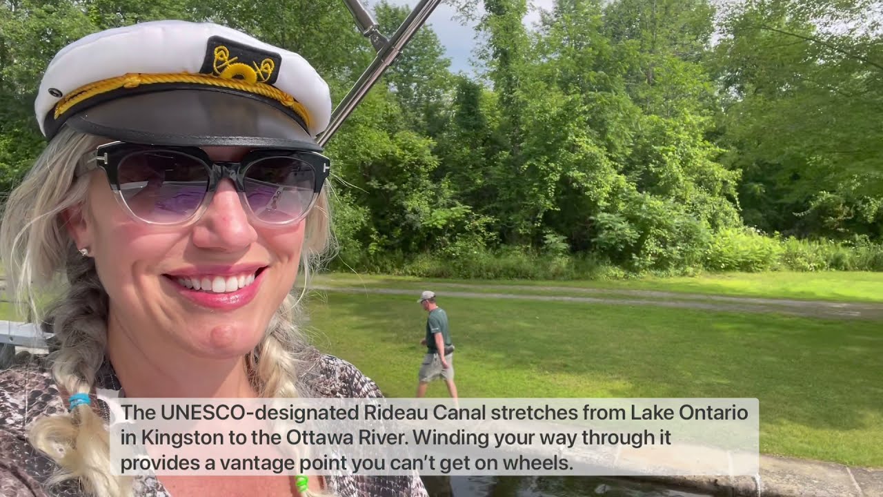 What 6 days looks like aboard Le Boat on the Rideau Canal