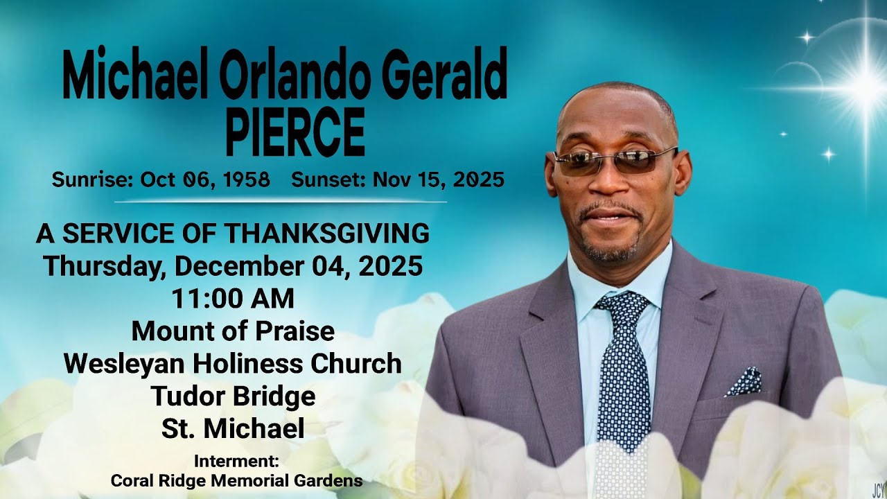Celebrating the Life of Michael Pierce