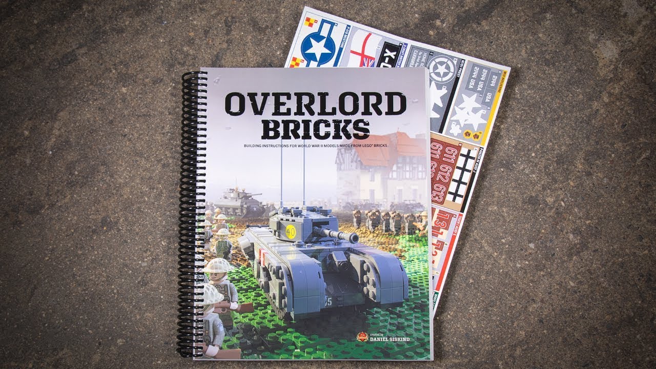 New Brickmania Release: Overlord Bricks