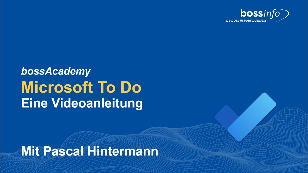 Tipps und Tricks rund um Microsoft ToDo