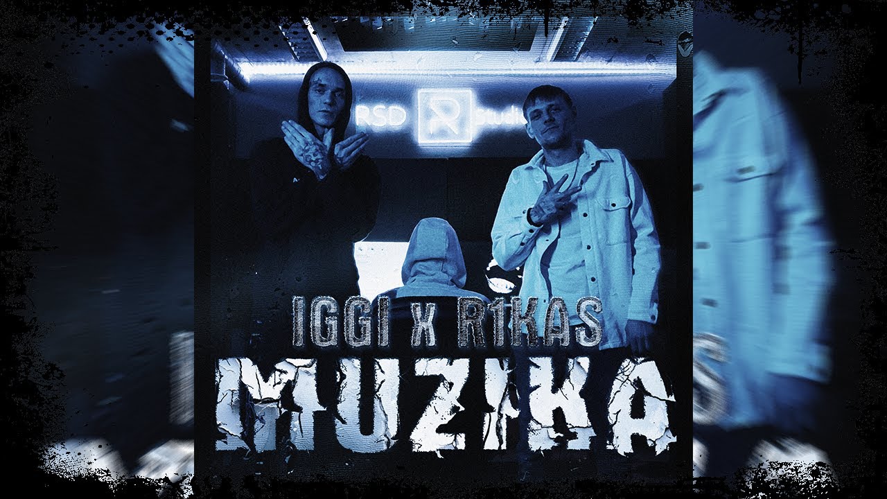 IGGI x R1KAS - Muzika (Visualizer)