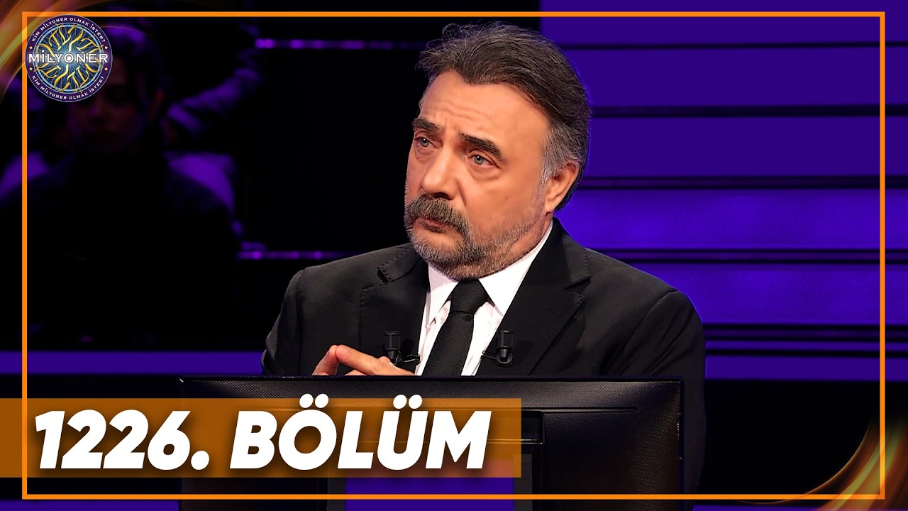 Kim Milyoner Olmak İster? 1226. B&ouml;l&uuml;m @atvturkiye