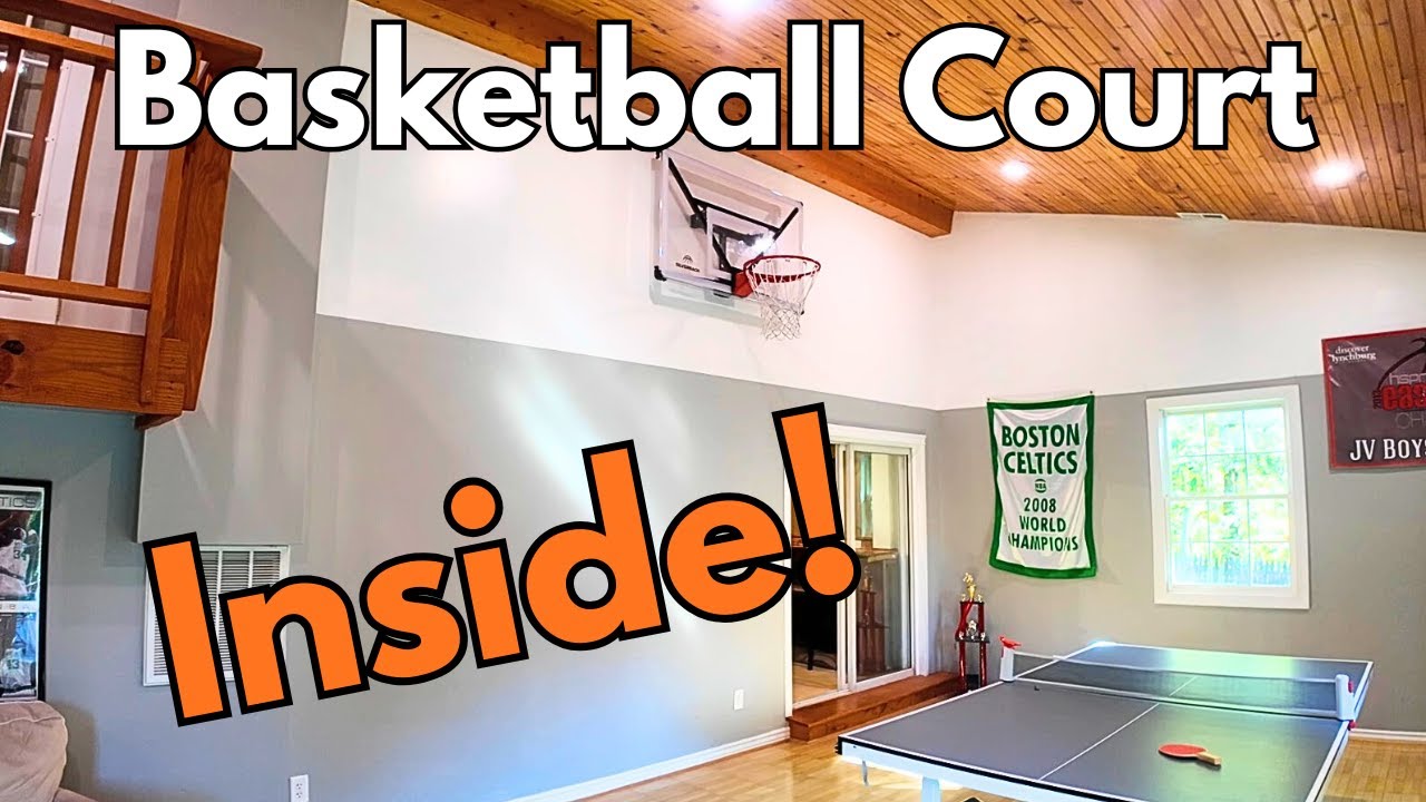Charlottesville Hoop Dream House!
