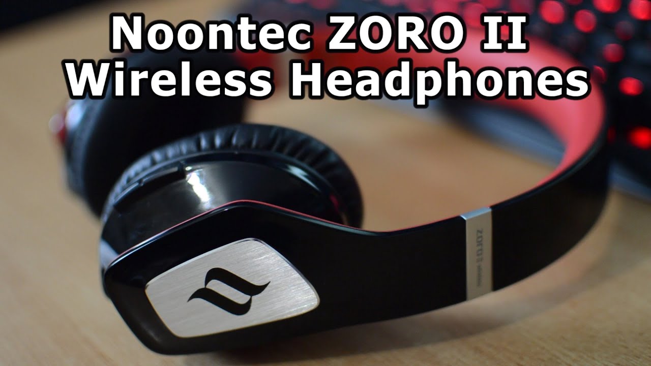 Noontec Zoro HD II Wireless Headphones Review
