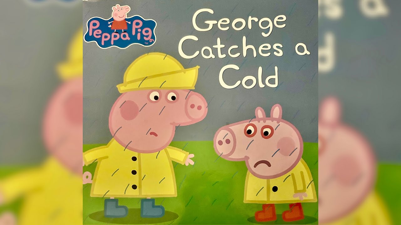 Джордж простудился 🐷 🤧