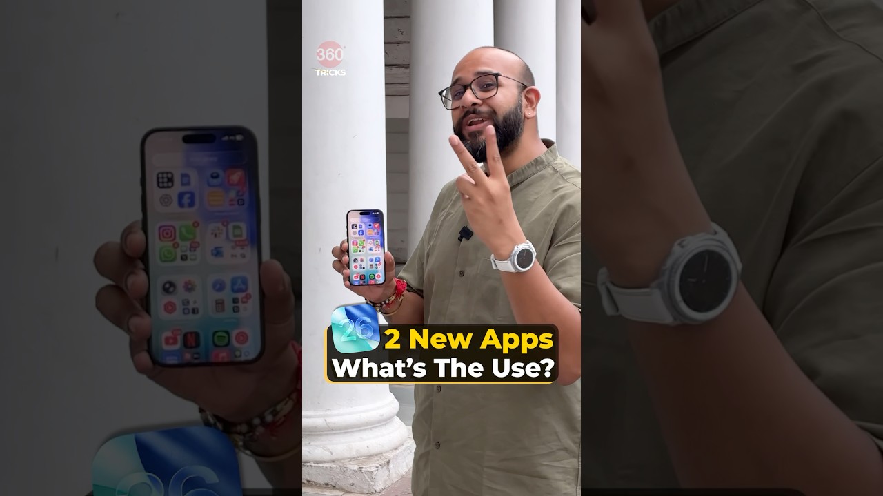 2 new iOS 26 apps on your iPhone: Preview and Games app on iPhone