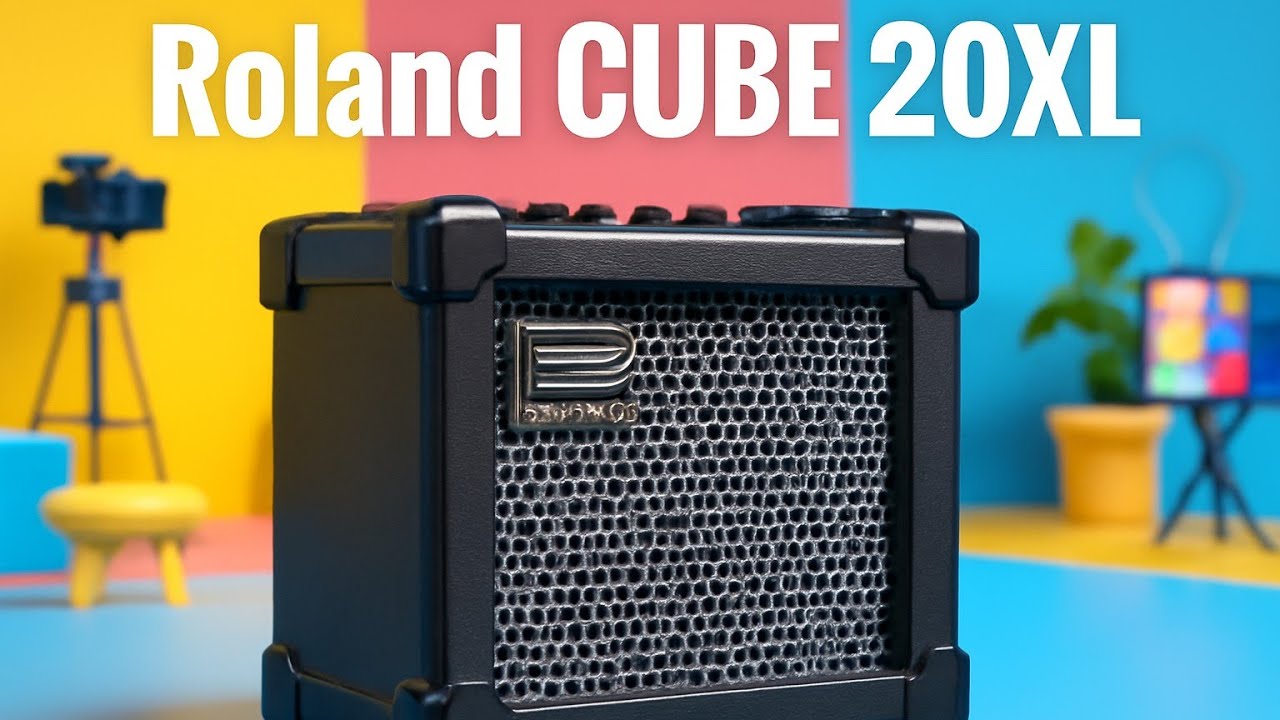 Roland CUBE 20XL Guitar Amplifier || Roland CUBE 20XL testing