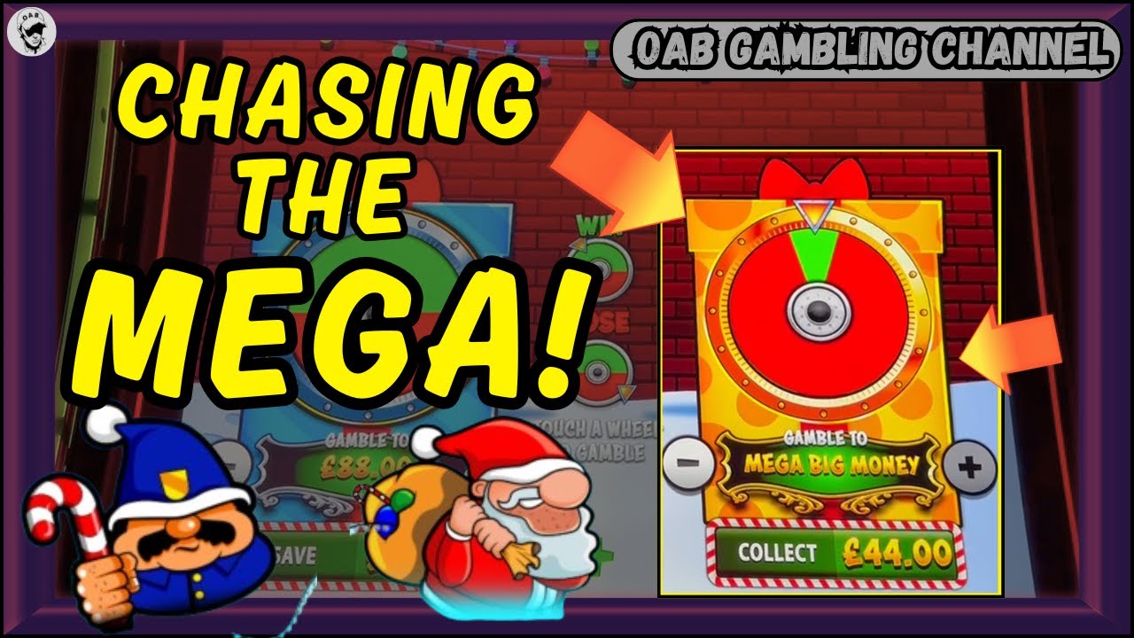GOING FOR THE MEGA Cops N' Robbers! Huge Arcade Session With Loads Of SLOTS!