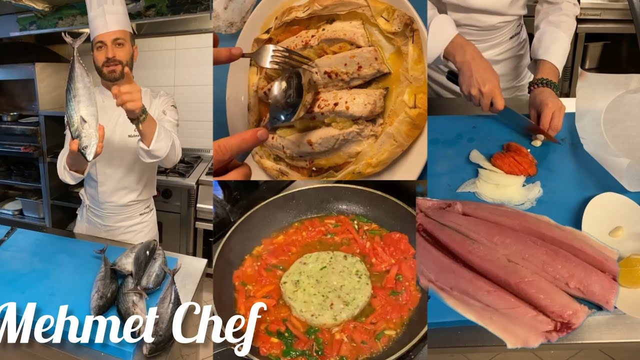 Sıfır kılçık palamut tarifi Mehmet Chef