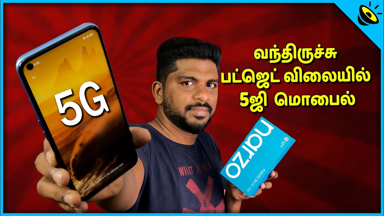 Realme Narzo 30 Pro 5G Unboxing & Quick Review in Tamil