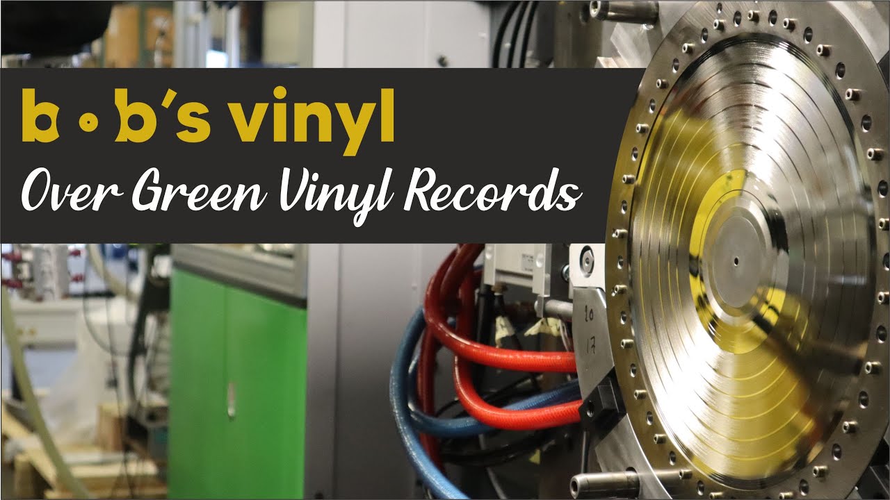 Green Vinyl Records: Een revolutie in de LP industrie?