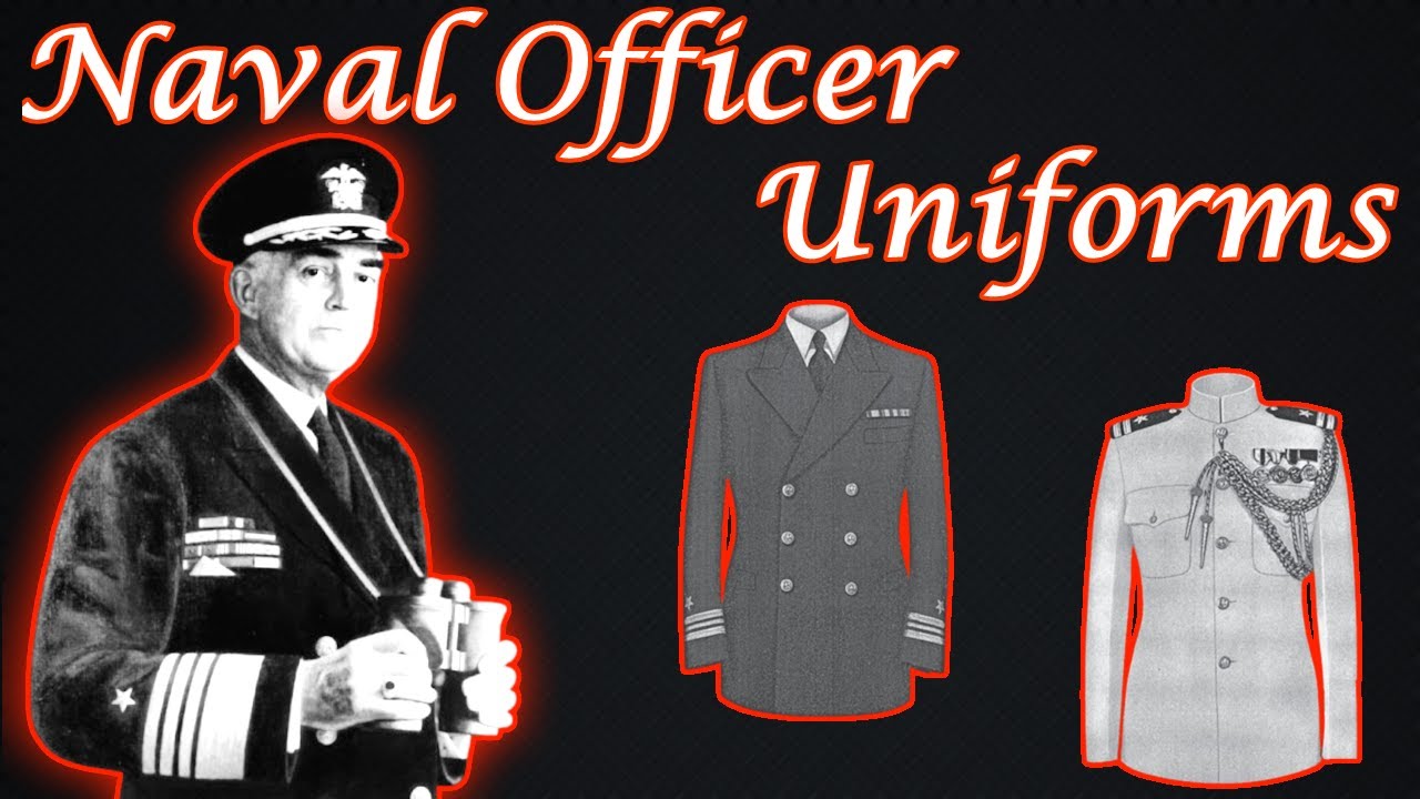 Visual Guide to U.S. Navy Officer Uniforms in World War II