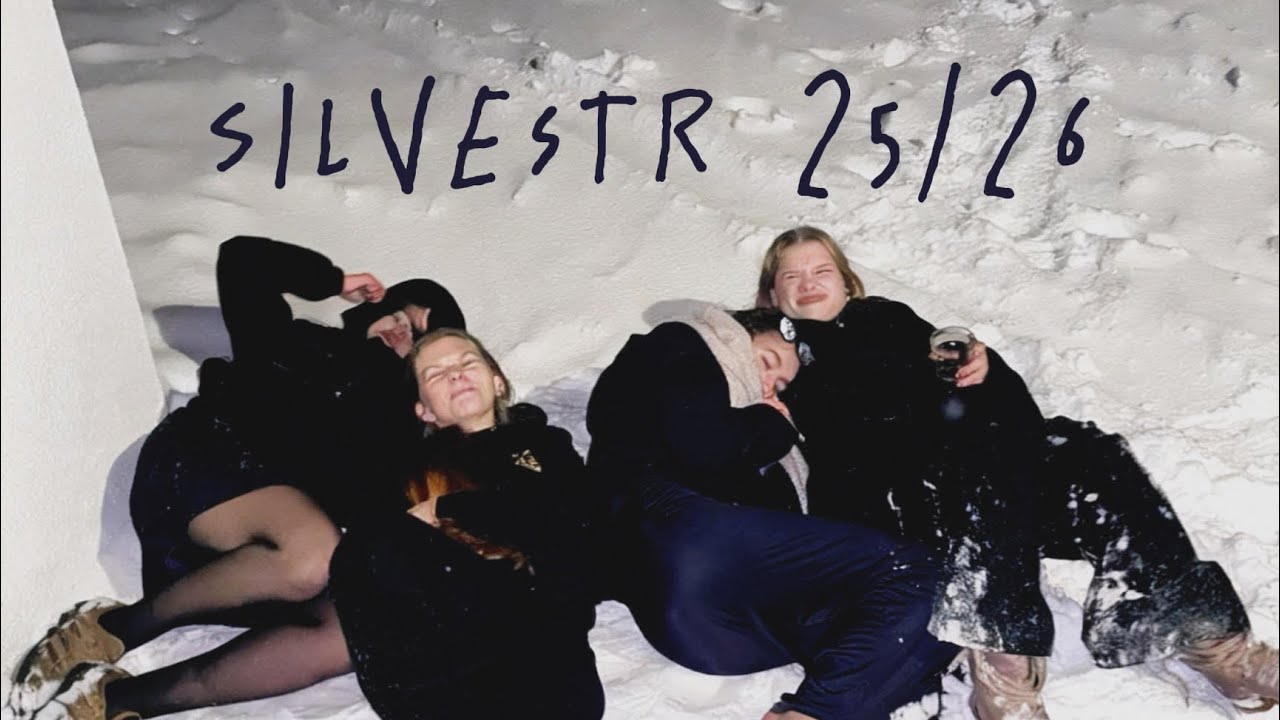 wannabe silvestr vlog, ale je to jen cisty chaos